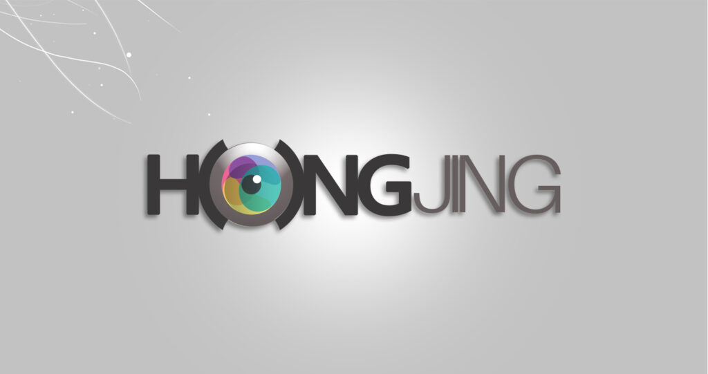 HONGJING logo design