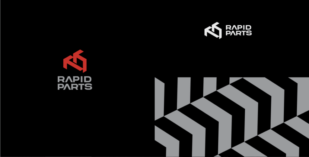 Rapid Parts logo design by Nitin Singh