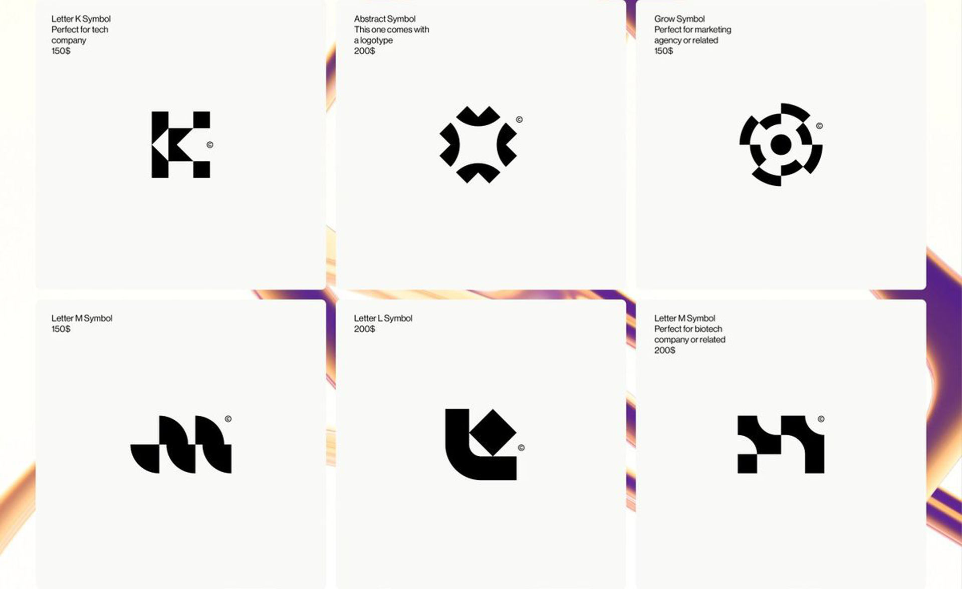 Using Grids and Geometry to Create Balanced Logos: Nuo Pixel