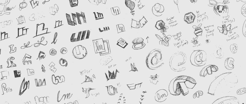 sketching the rough idea