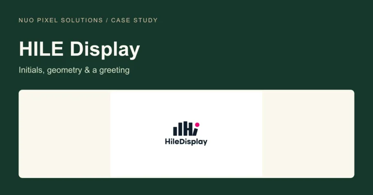 HILE Display case study by Nuo Pixel Solutions