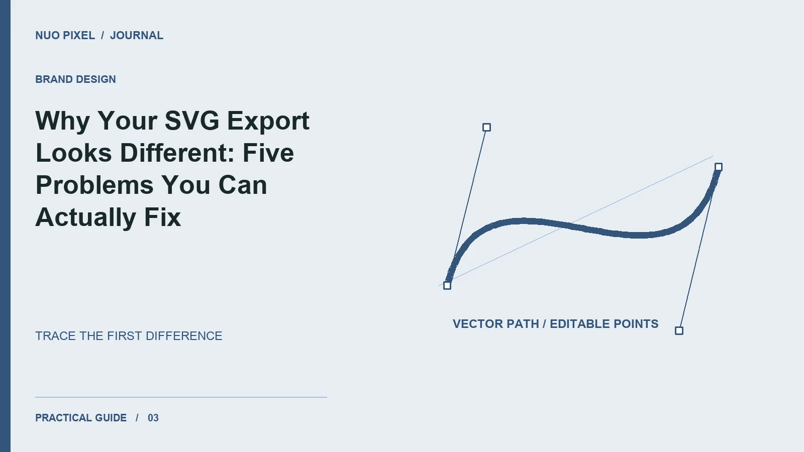 Why Your SVG Export Looks Different: Five Problems You Can Actually Fix