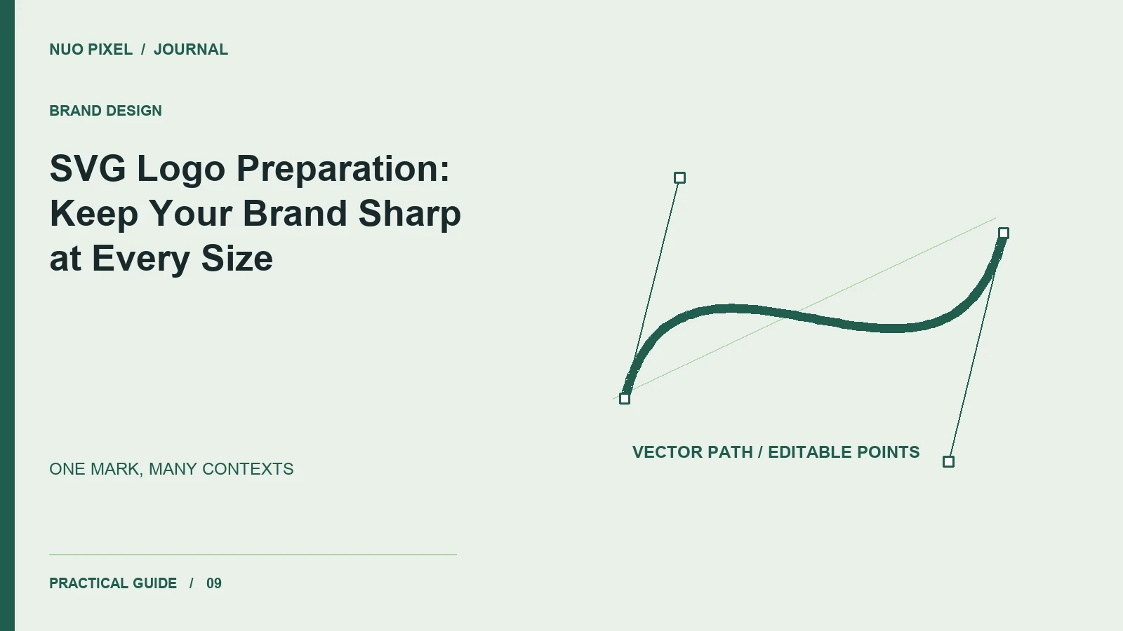 SVG Logo Preparation: Keep Your Brand Sharp at Every Size