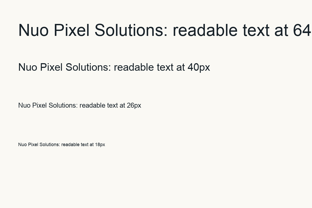 text-graphic specimen exported as png